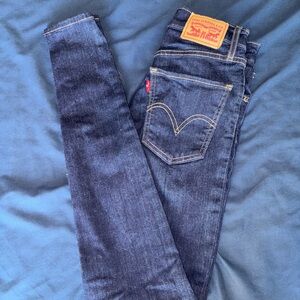 Levi’s Mile High Skinny Jeans